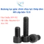 Bulong Lục Giác Chìm Đầu Trụ Thép Đen M5 (5 Ly) Cấp Bền 12.9 - Bu Lông Chịu Lực Cao Đủ Size 8mm Đến 60mm