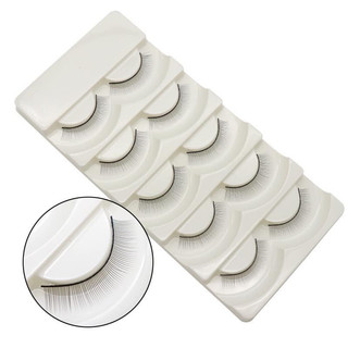 Mi giả tập nối 5 cặp - Hàng đẹp, khoảng cách giữa các sợi mi đều nhau
