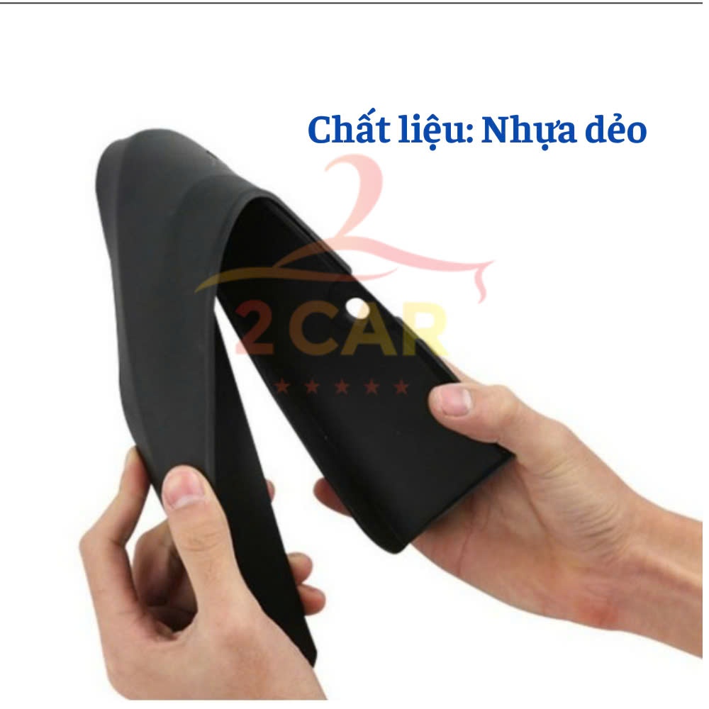 Chắn bùn bánh xe Kia Forte 2008 - 2012, chắn bùn đất bắn lên xe rất tốt, bộ 4 chi tiết kèm ốc vít
