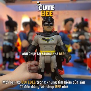 Mô hình BATMAN, SUPERMAN, CAPTAIN AMERICA size XL cao 25cm, lỗi lem màu - Đồ chơi xịn xuất dư
