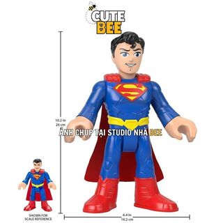Mô hình BATMAN, SUPERMAN, CAPTAIN AMERICA size XL cao 25cm, lỗi lem màu - Đồ chơi xịn xuất dư