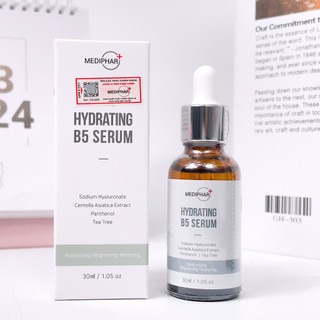 Tinh Chất Phục Hồi Da Mediphar Hydrating B5 Serum Sáng Da,Cấp Nước,Chống Lão Hóa 30ml Duduhouse