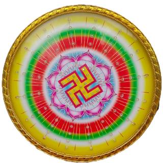 Hào Quang Led Siêu Sáng 15cm Trang Trí Nhà Decor Decor Phòng