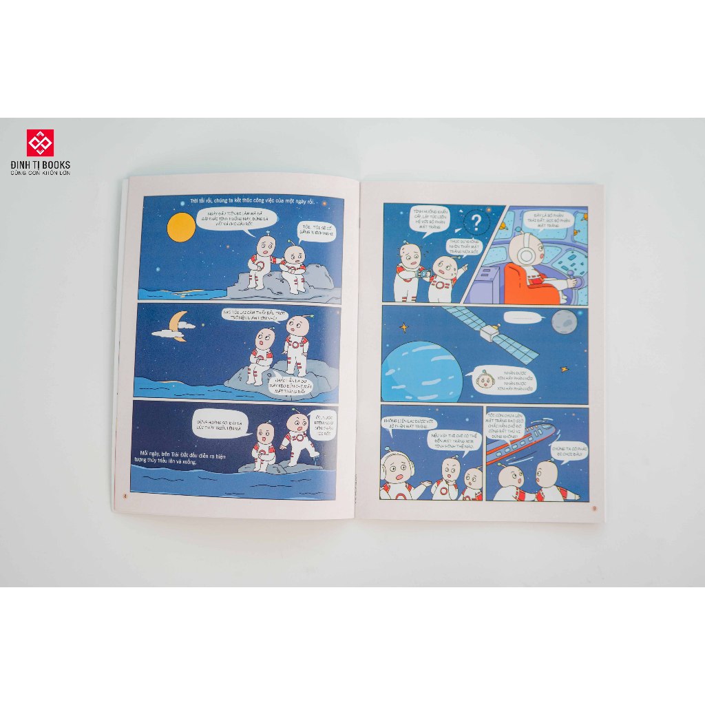 Ảnh Sách - Bách khoa thư về các hiện tượng tự nhiên - Cho trẻ từ 6 tuổi - Đinh Tị Books 4