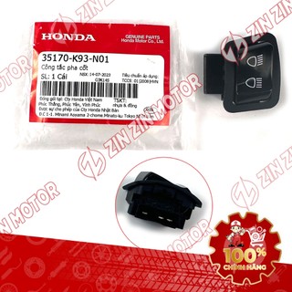 Bộ Nút Công Tắc AB Air Blade 2022 2023+, AirBlade 160/125 (Nút Đề, Pha Cos, Xi Nhan, Idling Stop, Kèn) Chính Hãng