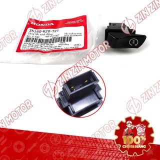 Bộ Nút Công Tắc AB Air Blade 2022 2023+, AirBlade 160/125 (Nút Đề, Pha Cos, Xi Nhan, Idling Stop, Kèn) Chính Hãng