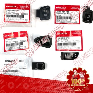 Bộ Nút Công Tắc AB Air Blade 2022 2023+, AirBlade 160/125 (Nút Đề, Pha Cos, Xi Nhan, Idling Stop, Kèn) Chính Hãng