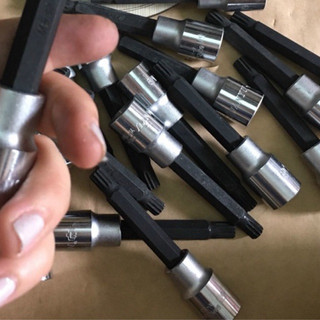 Mũi lục giác hoa thị 12 cạnh M9, 75mm tháo mặt máy ô tô