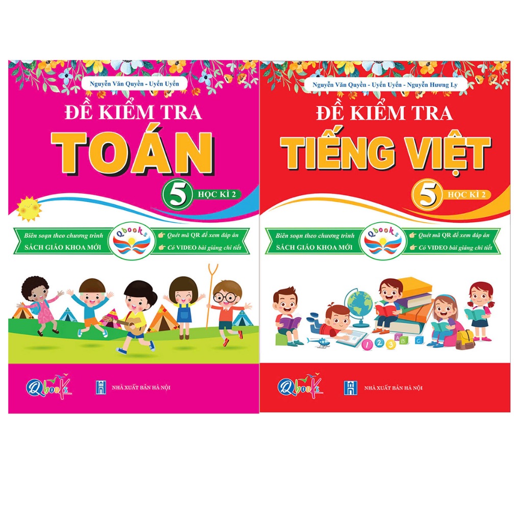 Sách - Combo Đề Kiểm Tra Toán + Tiếng Việt Lớp 5 Học Kì 2 -  - ảnh 2