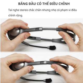 Chuột Gaming không dây Langtu T6 Kết nối 2 Jack 3.5mm, Công nghệ âm thanh nổi