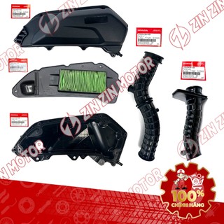 Pô E, Bộ Hộp Lọc Gió AB 2022 2023+, AirBlade 160, Air Blade 125 17210-K2Z-V00, 17235-K2Z-V00 Chính Hãng - ZZM