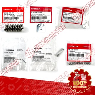 Bộ Bi Phe Cài Chốt Lò Xo Gác Chân Xếp Sau AB 160/125 2022- 2026+, Air Blade 150/125 2020 2021, AirBlade 125 2013 - 2019