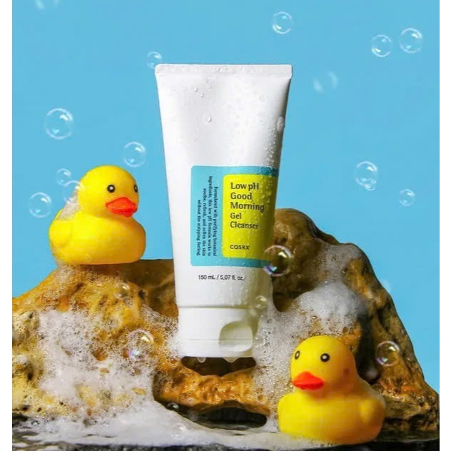 Ảnh Sữa Rửa Mặt Dạng Gel Dịu Nhẹ Tràm Trà Cosrx Good Morning Low PH Cleanser 150ml 2