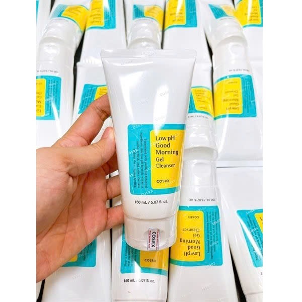 Ảnh Sữa Rửa Mặt Dạng Gel Dịu Nhẹ Tràm Trà Cosrx Good Morning Low PH Cleanser 150ml 1