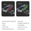 Đèn pha xe đạp thể thao năng lượng mặt trời sạc dự phòng LSL-01 LED đôi T6, chống nước, 1000 Lumen, 2400 mAH