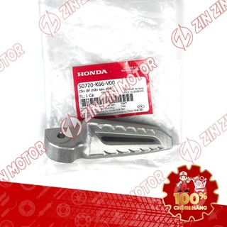 Cục Nhôm Gác Chân Xếp Sau Air Blade 2016, AB 150/125 2020 2021, AB 160/125 2022-2026 Trái Phải 50730-K66-V00