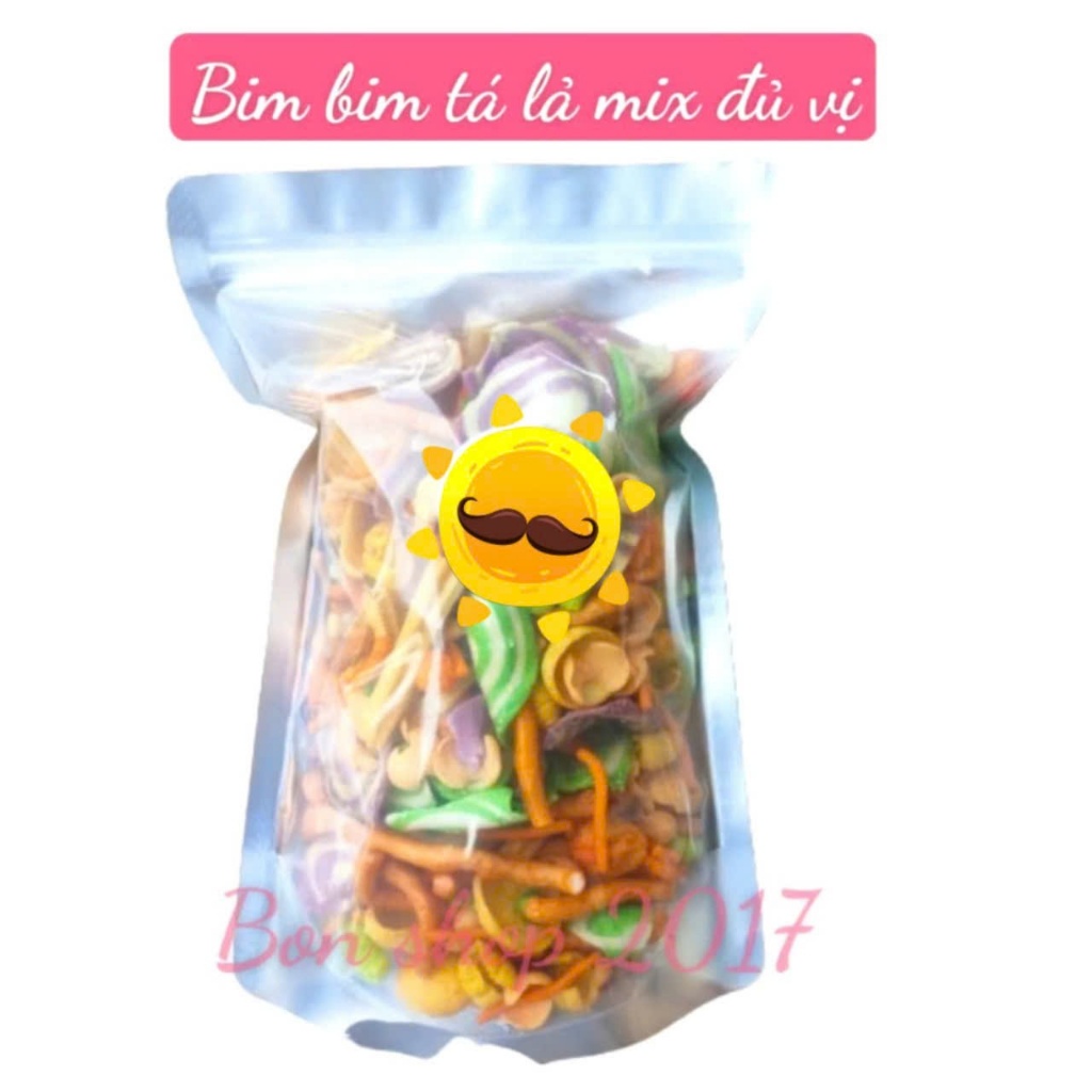 500G SNACK SÒ - BIM BIM SÒ KHÔNG CAY | Shopee Việt Nam