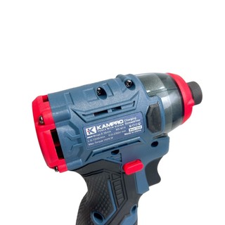 Máy chuyên vít 16,8V KAMPRO 7028 Không Chổi Than, 3 Tốc Độ Có Búa