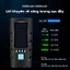 Đèn pha xe đạp thể thao năng lượng mặt trời sạc dự phòng LSL-01 LED đôi T6, chống nước, 1000 Lumen, 2400 mAH
