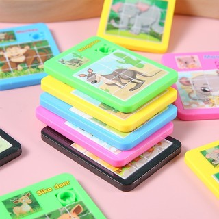 Đồ Chơi Trượt Xếp Hình Tuổi Thơ Loại Nhỏ Xinh Cầm Vừa Tay Bé Nhiều Hình Để Lựa Chọn 89044