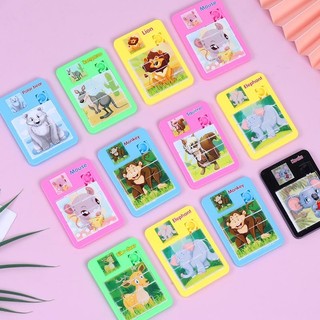Đồ Chơi Trượt Xếp Hình Tuổi Thơ Loại Nhỏ Xinh Cầm Vừa Tay Bé Nhiều Hình Để Lựa Chọn 89044