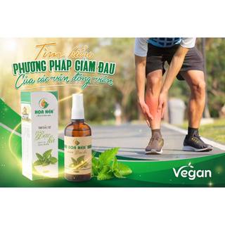 Chai Xịt tinh dầu Bạc Hà - Hoa Nén - Đuổi muỗi, chuột, côn tr.ùng, hương the mát - 100ml