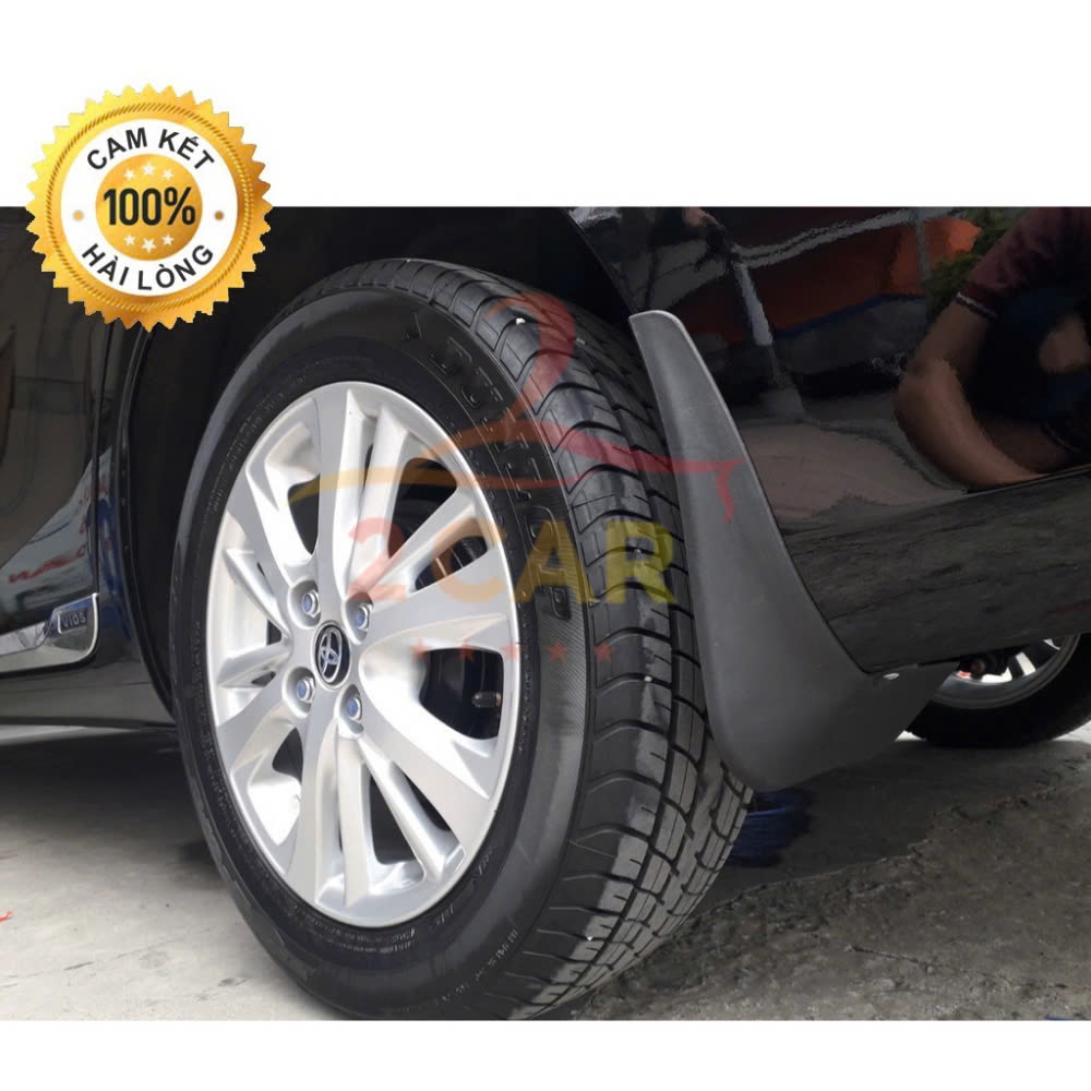 Chắn bùn bánh xe Hyundai Stargazer 2022- 2023, chắn bùn đất bắn lên xe, bộ 4 chi tiết kèm ốc vít(KHÔNG VỪA BẢN X)