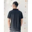 Áo Polo Đen Trơn Thun Poly Thái Mềm Mát – Form Basic Nam Nữ Dễ Phối Đồ