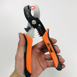 Kìm tuốt dây điện, kìm bấm COS MC4, Kìm cắt dây điện đa năng KAPUSI 8'' K-9101 JAPAN Nhật Bản chính hãng