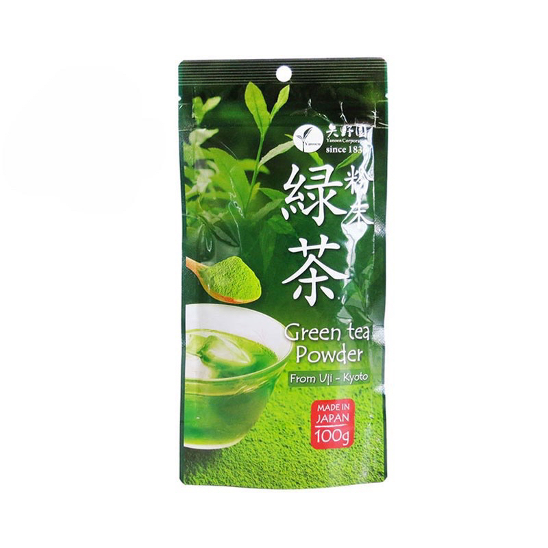 ( Bột trà xanh Nhật Bản ) Bột trà xanh Funmatsucha Yanoen 100g/ Funmatsucha 500g
