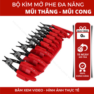 Kìm mở phe trong, mở phe ngoài, kìm mở phe đa năng Milwaukee 48-22-6539 - Tháo lắp vòng phe dễ dàng