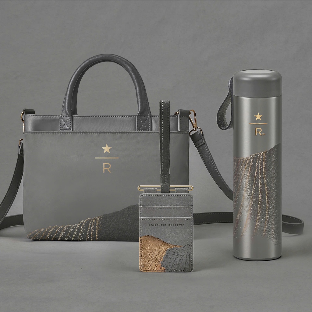Ảnh Túi Đeo Chéo Starbucks Reserve INSL POCKT GRY R 1