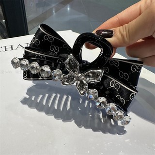 [🔥XƯỞNG SALE SẬP SÀN🔥] Kẹp Tóc Nơ Đính Đá Hồ Điệp Sang Trọng K255