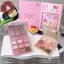 Bảng Mắt ODBO 9 Ô Nhũ Lì Puppy Và Kitten Kèm Kẹp Tóc Xinh Xắn Sweet Munch 9g (OD2024)