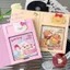 Bảng Mắt ODBO 9 Ô Nhũ Lì Puppy Và Kitten Kèm Kẹp Tóc Xinh Xắn Sweet Munch 9g (OD2024)