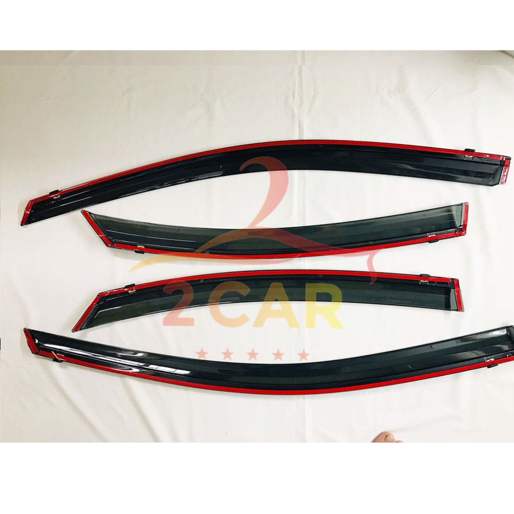 Vè che mưa xe KIA Cerato 2016 2017 2018 2019- 2020 2021 2022 chỉ mạ crom cao cấp