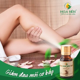 Tinh dầu Quế nguyên chất - Hoa Nén - Hương nồng ấm, khử mùi - DÙNG THỬ 3ml