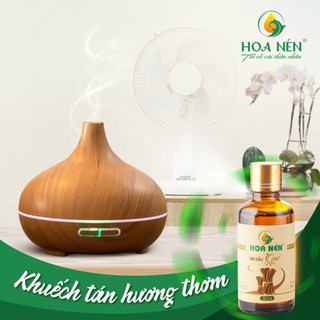 Tinh dầu Quế nguyên chất - Hoa Nén - Hương nồng ấm, khử mùi - DÙNG THỬ 3ml