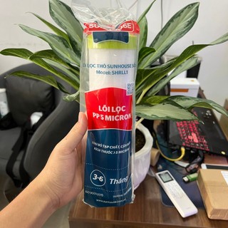 Lõi lọc thô 123 Sunhouse Chính Hãng 100% - Bộ 3 Lõi 1-2-3