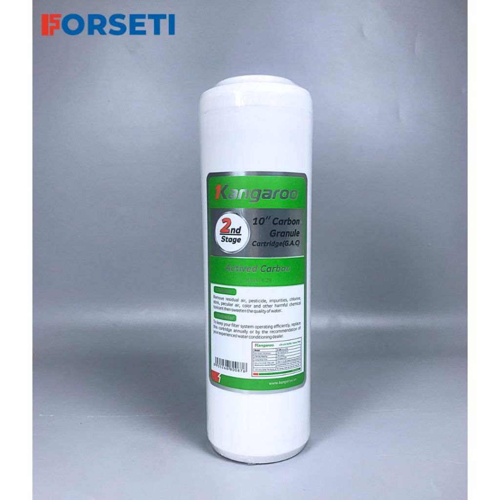 Combo 5 Lõi Lọc Nước Số 1 Kangaroo PP 5 Micron Dùng Cho Máy Lọc Nước RO Giúp Loại Bỏ Cặn Bẩn Tạp Chất-Hàng Chính Hãng