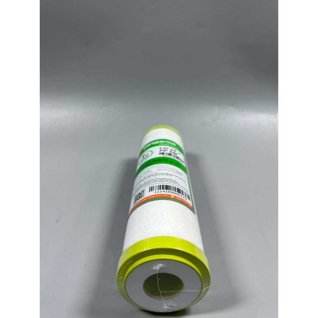 Combo 5 Lõi Lọc Nước Số 1 Kangaroo PP 5 Micron Dùng Cho Máy Lọc Nước RO Giúp Loại Bỏ Cặn Bẩn Tạp Chất-Hàng Chính Hãng