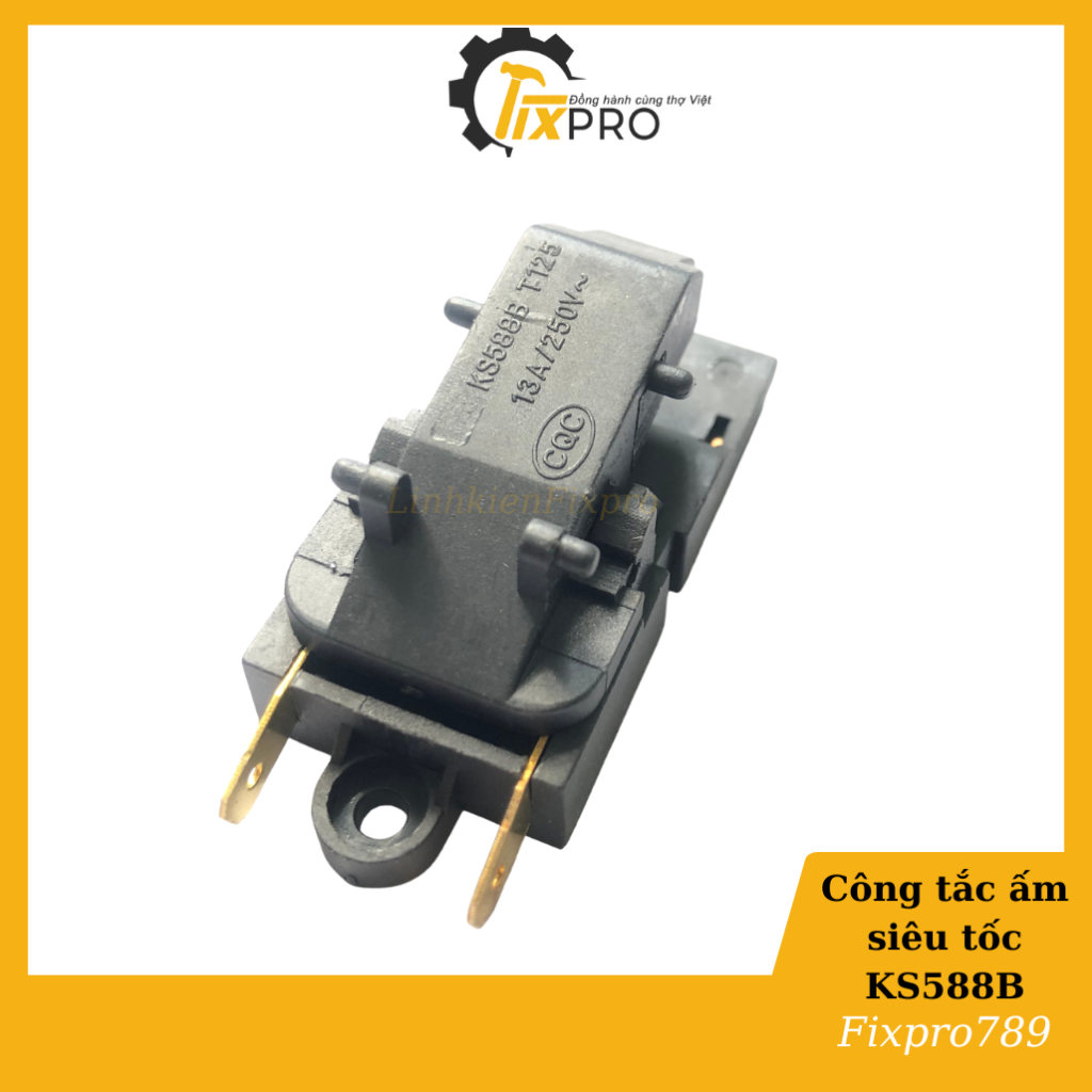 Công tắc ấm siêu tốc 13A/250V KS588B T125 chất lượng tốt | Shopee Việt Nam