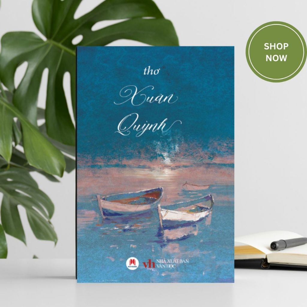 Ảnh Sách - Thơ Xuân Quỳnh, Văn học Việt Nam, Thơ ca Việt Nam (Tái Bản 2024), Huy Hoàng Bookstore 2