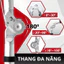 Thang rút đôi đa chức năng, chất liệu hợp kim nhôm chắc chắn, chống rỉ sét, chính hãng Nikita