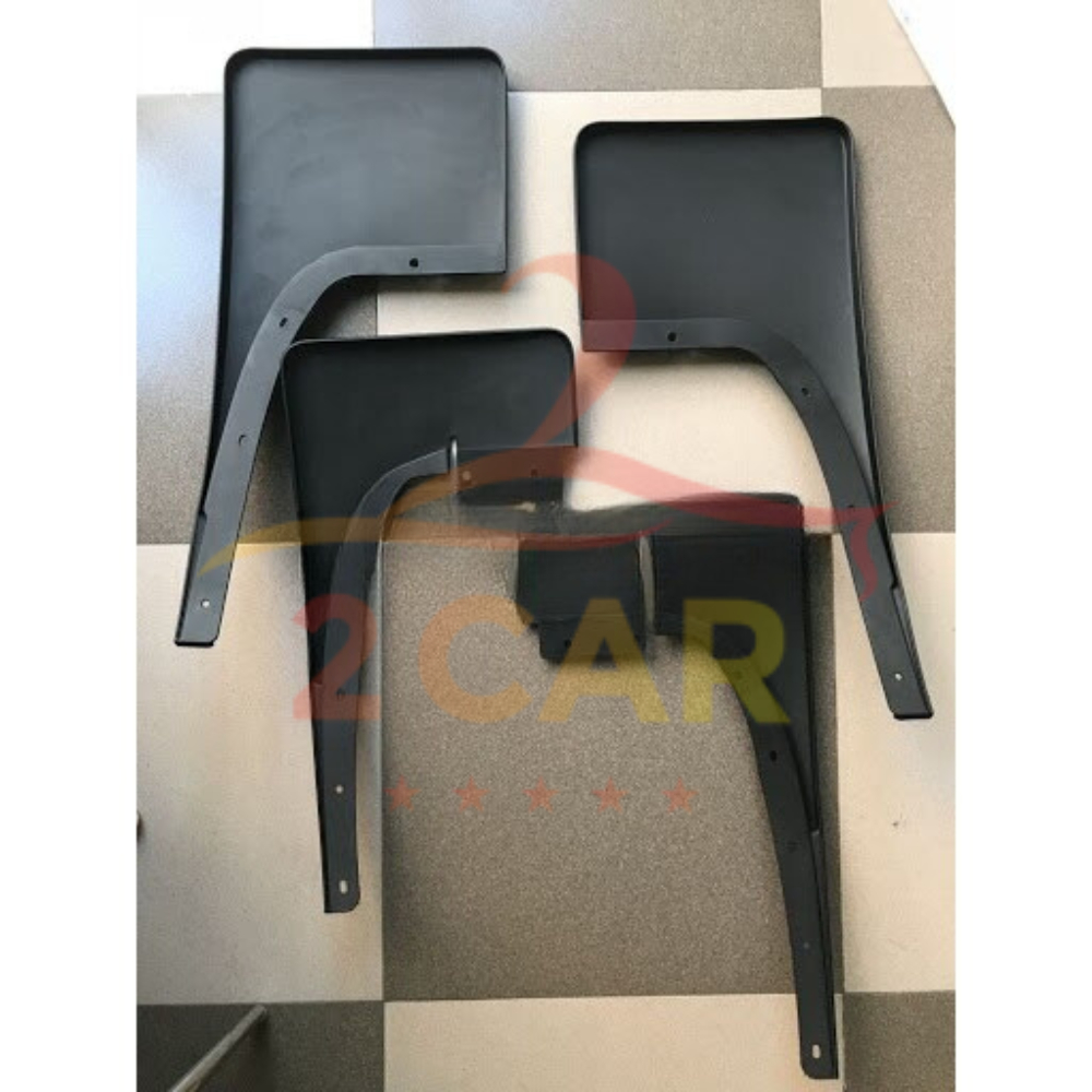Chắn bùn cho xe Ford Ranger đời 2014 - 2021, 2023 - 2025 Hàng cao cấp - 1 bộ 4 chiếc + kèm ốc