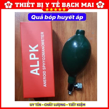 Quả Bóp Cao Su Cho Các Loại Máy Đo Huyết Áp Cơ ALPK2, ALKATO, MICROLIFE, YUWELL..