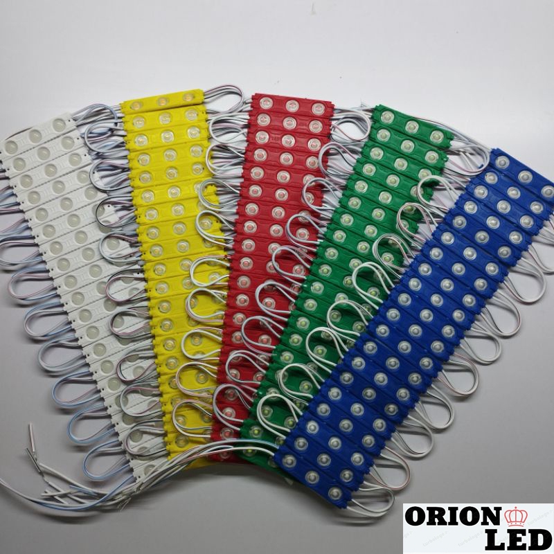 LED HẮT 3 BÓNG LỒI, led vỉ 3 mắt 6113 SIÊU SÁNG ( Vỉ 20 LED ) 12V - LED ...