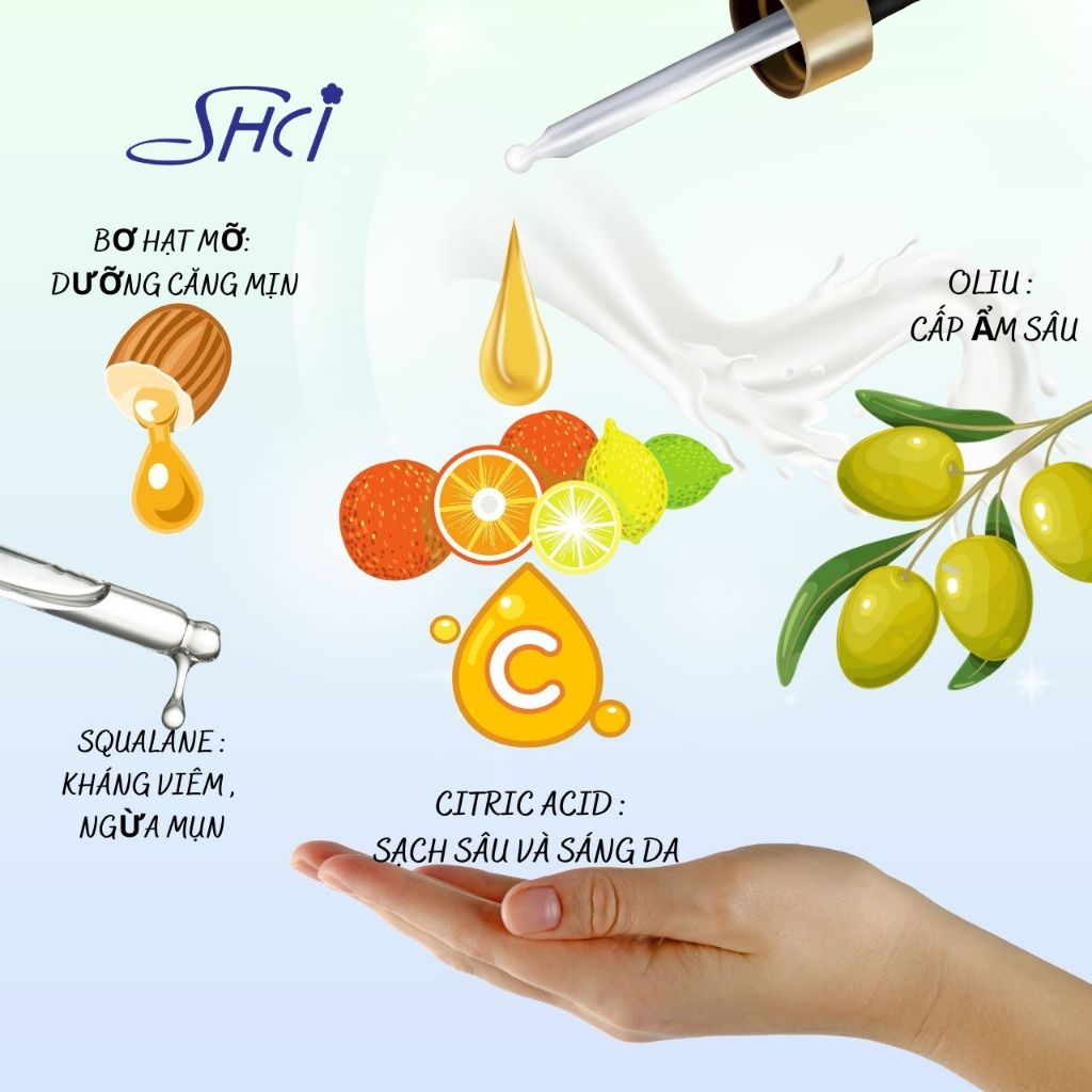 Nước Tẩy Trang Làm Sạch Sâu Và Dưỡng Trắng Da Shci Hatomugi Cleasing Water (200mL)