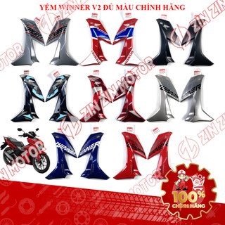 Cánh Yếm Trước, Cánh Gà, Cánh Bửng Winner X V2 2019+, RS150 V3 Trái Phải 64650-K56-V60ZA, 64600-K56-V60ZA Chính Hãng