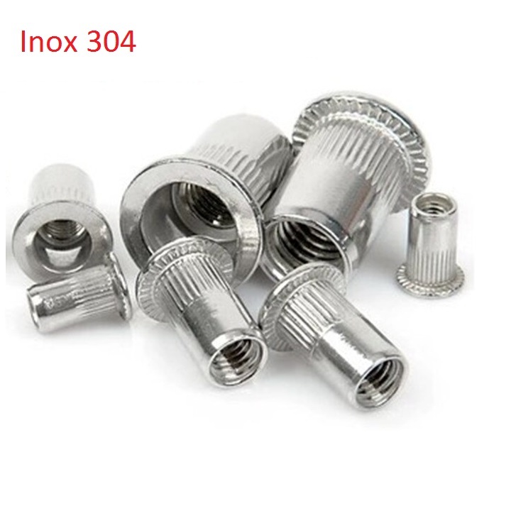 Đai ốc rút inox 304, tán rút inox 304 M6 | Shopee Việt Nam